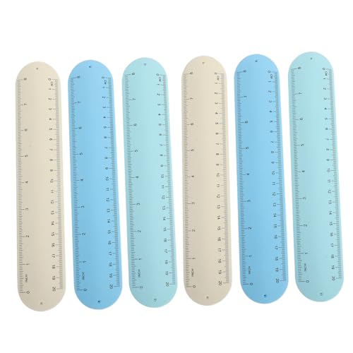 DOITOOL 6stücke Erinnerungsarmband Mit Lineal-schlagarmband Silikonarmband Löschbarem Armband Notizblock-Armband Trocken Abwischbarem DOITOOL 6stücke Erinnerungsarmband Mit Lineal-schlagarmband Silikonarmband Löschbarem Armband Notizblock-Armband Trocken Abwischbarem von DOITOOL