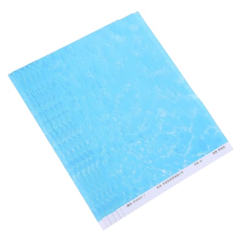 DOITOOL 6 Stück Teiliges Wasserwellen Sticker Wasserfeste Ultradünne Wasserwelleneffekt Papiere für Miniatur Flusslandschaften Vielseitig Einsetzbar für Modellbau Architektur Dioramen DOITOOL 6 Stück Teiliges Wasserwellen Sticker Wasserfeste Ultradünne Wasserwelleneffekt Papiere für Miniatur Flusslandschaften Vielseitig Einsetzbar für Modellbau Architektur Dioramen von DOITOOL