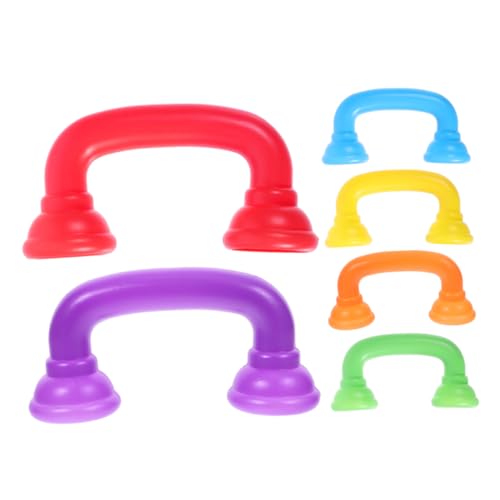DOITOOL 6 Stück -Telefonhörer Telefon lehrreich realistisch Kind Kunststoff-ähnliches Mobilteil Simulation Kunststoff-Handy-Requisite Plastik DOITOOL 6 Stück -Telefonhörer Telefon lehrreich realistisch Kind Kunststoff-ähnliches Mobilteil Simulation Kunststoff-Handy-Requisite Plastik von DOITOOL