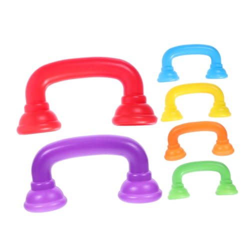DOITOOL 6 Stück -telefonhörer Auditiv Telefon Buntes Flüstertelefon Kind Realistisch Flüstern Lehrreich Kleines Flüstertelefon Simulieren Spielzeugtelefon Plastik von DOITOOL