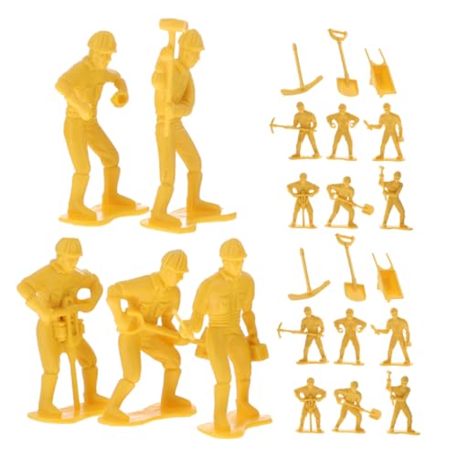 DOITOOL 63-teilige Kleine Ingenieurfiguren: Bauarbeiter-actionfiguren, Hand-Auge-koordination Und Teamwork Für Zuhause Und Das Klassenzimmer DOITOOL 63-teilige Kleine Ingenieurfiguren: Bauarbeiter-actionfiguren, Hand-Auge-koordination Und Teamwork Für Zuhause Und Das Klassenzimmer von DOITOOL