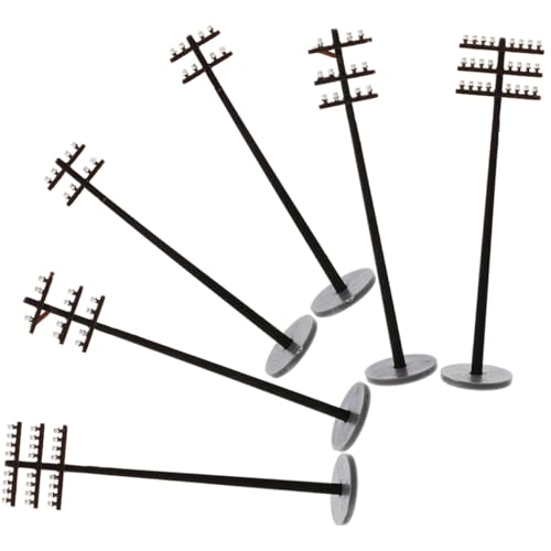 DOITOOL 6Stücke Mikrolandschaften und Puppenhäuser für Modellbau Fans und Enthusiasten DOITOOL 6Stücke Mikrolandschaften und Puppenhäuser für Modellbau Fans und Enthusiasten von DOITOOL