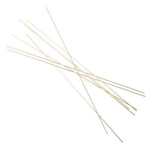 DOITOOL 7 Stück Hobby-Modellbauwerkzeug Modelle Model Bastelstange Modellbaumaterial Model Support Stick Modellbaustab Gebäude Modifikationsstab Werkzeuge für Modellbausätze Kupfer Golden DOITOOL 7 Stück Hobby-Modellbauwerkzeug Modelle Model Bastelstange Modellbaumaterial Model Support Stick Modellbaustab Gebäude Modifikationsstab Werkzeuge für Modellbausätze Kupfer Golden von DOITOOL