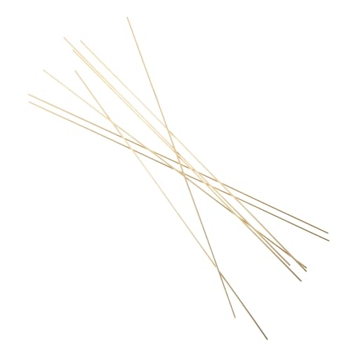 DOITOOL 7 Stück Modellbau-DIY-Material Model Bastelstange Sticks reparieren Änderung Modellbaustab Modellbaumaterial Stützstab-Handwerk Rahmenstützstange Kupfer Golden DOITOOL 7 Stück Modellbau-DIY-Material Model Bastelstange Sticks reparieren Änderung Modellbaustab Modellbaumaterial Stützstab-Handwerk Rahmenstützstange Kupfer Golden von DOITOOL