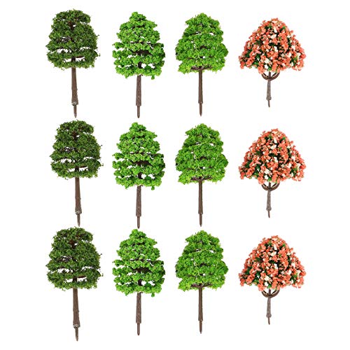 DOITOOL 70Stücke Mini Baummodell Simulationsbaum für Mikrolandschaftsdekoration für Sandtisch Layouts und Gartenprojekte Kompakt DOITOOL 70Stücke Mini Baummodell Simulationsbaum für Mikrolandschaftsdekoration für Sandtisch Layouts und Gartenprojekte Kompakt von DOITOOL