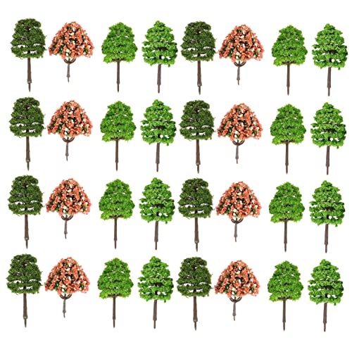 DOITOOL 70 Stücke Kleiner Baum Modell Simulation Anlage für Mikrolandschaft Sandtisch Layout und Garten Langlebiges Kunststoff Realistische Miniaturbaum Modelle mit Sockel DOITOOL 70 Stücke Kleiner Baum Modell Simulation Anlage für Mikrolandschaft Sandtisch Layout und Garten Langlebiges Kunststoff Realistische Miniaturbaum Modelle mit Sockel von DOITOOL