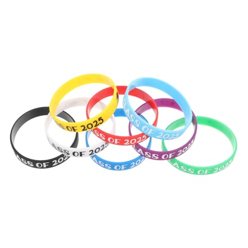 DOITOOL 8 Stück 2025 Abschlussarmband Ideen für Goodie-Bags zum Abschluss der Klasse 2025 Taschenfüller für Abschlussfeiern für Lehreranerkennung Kieselgel DOITOOL 8 Stück 2025 Abschlussarmband Ideen für Goodie-Bags zum Abschluss der Klasse 2025 Taschenfüller für Abschlussfeiern für Lehreranerkennung Kieselgel von DOITOOL