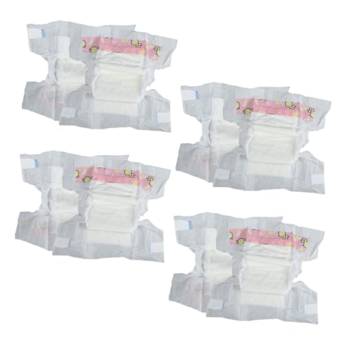 DOITOOL 8 Stück Mini-puppenwindeln Windeln Für Babypuppe Mini -puppenunterwäsche Süße Puppenunterwäsche Puppenkleidung Für Neugeborene Zubehör Für Babypuppen Plastik DOITOOL 8 Stück Mini-puppenwindeln Windeln Für Babypuppe Mini -puppenunterwäsche Süße Puppenunterwäsche Puppenkleidung Für Neugeborene Zubehör Für Babypuppen Plastik von DOITOOL