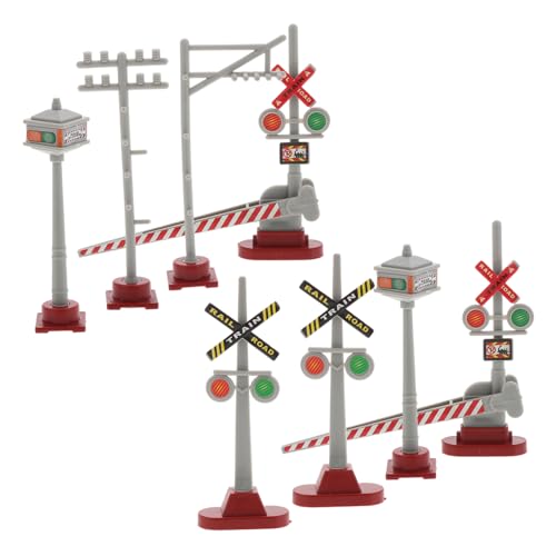 DOITOOL 8 Stück Teiliges Mini Verkehrsampeln Licht Signale für Architektonische Landschaften für DIY Sandtischprojekte und Kreative Spielmomente DOITOOL 8 Stück Teiliges Mini Verkehrsampeln Licht Signale für Architektonische Landschaften für DIY Sandtischprojekte und Kreative Spielmomente von DOITOOL