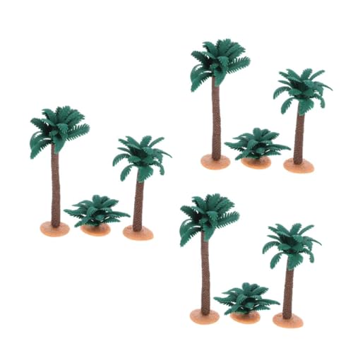DOITOOL 9 Stck. Teiliges Miniaturbaum und Grasmodell für Landschaftsdekoration Künstliche Pflanzen für Tisch und Schreibtischverzierung für Diorama Designs DOITOOL 9 Stck. Teiliges Miniaturbaum und Grasmodell für Landschaftsdekoration Künstliche Pflanzen für Tisch und Schreibtischverzierung für Diorama Designs von DOITOOL