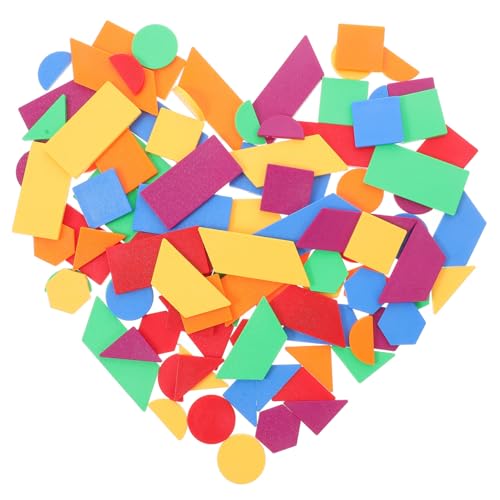 DOITOOL 96 Teiliges Sensorisches Kleinkindspielzeug Babyspielzeug Puzzlespiele Für Den Unterricht Lerntablett Sechseck Tangram Puzzletablett Für Zeichen Und Kritzelblöcke Für DOITOOL 96 Teiliges Sensorisches Kleinkindspielzeug Babyspielzeug Puzzlespiele Für Den Unterricht Lerntablett Sechseck Tangram Puzzletablett Für Zeichen Und Kritzelblöcke Für von DOITOOL