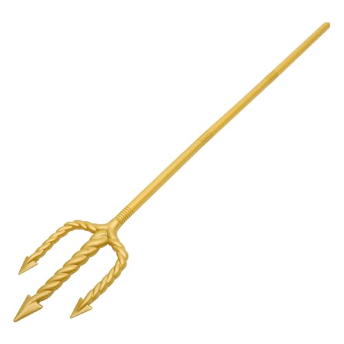 DOITOOL Abnehmbare Teufelsgabel Requisite – Halloween Teufel Dreizack Verkleiden Requisite Halloween Cosplay Requisiten Kostüm Zubehör von DOITOOL