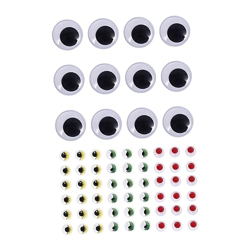 DOITOOL Bewegliche Augäpfel Spielzeugaugen Cartoon Aufkleber Selbstklebender Augapfel Cartoon Puppenzubehör Augenaufkleber Für Puppen Augäpfel Für DIY Puppenaugen Selbstklebendes DOITOOL Bewegliche Augäpfel Spielzeugaugen Cartoon Aufkleber Selbstklebender Augapfel Cartoon Puppenzubehör Augenaufkleber Für Puppen Augäpfel Für DIY Puppenaugen Selbstklebendes von DOITOOL