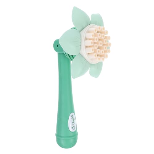 DOITOOL Blumen-Seifenblasenmaschine Tragbarer Sonnenblumen-Seifenblasenbläser Für Kinder Betrieben Mit 3 Aa-Batterien (Nicht Im Lieferumfang Enthalten) von DOITOOL