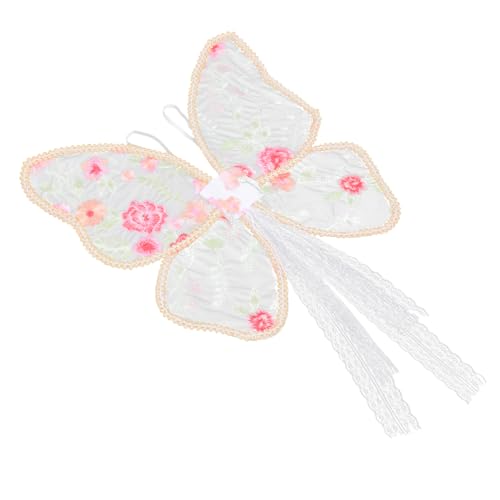 DOITOOL Cosplay Feenflügel Rosa Kleid Kind schmetterlingsflügel kostüm Outfit Schmetterlingsflügel aus Spitze Flügel für Mädchen Fee Cosplay Flügel Mädchenfeenflügel Stoff DOITOOL Cosplay Feenflügel Rosa Kleid Kind schmetterlingsflügel kostüm Outfit Schmetterlingsflügel aus Spitze Flügel für Mädchen Fee Cosplay Flügel Mädchenfeenflügel Stoff von DOITOOL