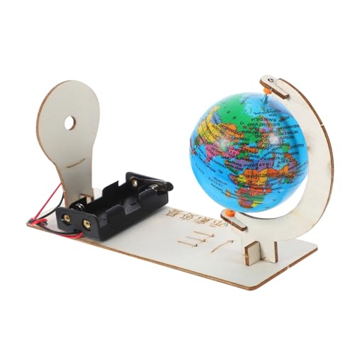 DOITOOL DIY Erde Tag-Nacht Demonstrator Modell Für Junge Mädchen Geografisches Lernspielzeug -kit Kreativität Und Praktischen Fähigkeiten Geeignet Für Schüler Und Junge DOITOOL DIY Erde Tag-Nacht Demonstrator Modell Für Junge Mädchen Geografisches Lernspielzeug -kit Kreativität Und Praktischen Fähigkeiten Geeignet Für Schüler Und Junge von DOITOOL