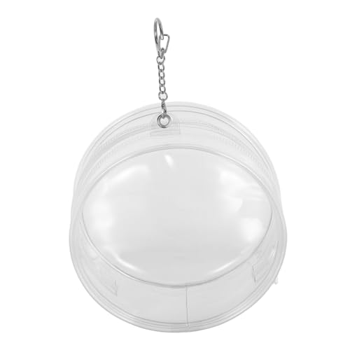 DOITOOL Doll Outing Bag PVC Transparent Display Case Leicht Tragbar Modisch Schlüsselanhänger Für Plüschpuppen Organizer DOITOOL Doll Outing Bag PVC Transparent Display Case Leicht Tragbar Modisch Schlüsselanhänger Für Plüschpuppen Organizer von DOITOOL