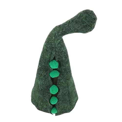 DOITOOL Erbsenhut spitz ausgefallene Hexenhüte Hexenzauberer-Hörnerhut Kostüm Halloween-Hut für Cosplay-Partyhut Maskerade-Partyhut Halloween-Accessoires gefühlt Olivengrün DOITOOL Erbsenhut spitz ausgefallene Hexenhüte Hexenzauberer-Hörnerhut Kostüm Halloween-Hut für Cosplay-Partyhut Maskerade-Partyhut Halloween-Accessoires gefühlt Olivengrün von DOITOOL