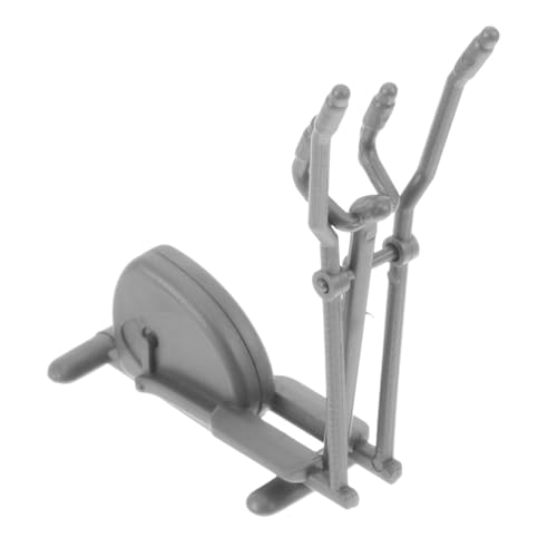 DOITOOL Fitnessgeräte Modell DIY Puppenhaus Zubehör für Mikro Landschaften Tischdekoration Robustes Material Weckt an Fitness und Gesundem von DOITOOL