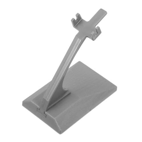 DOITOOL Flugzeugmodellständer Flughafenmodell Flugzeugständer Actionfigurenständer Modellstand Modellflugzeug Flugzeuge aus Druckguss Flugzeugspielzeug Ebene Plastik Grau DOITOOL Flugzeugmodellständer Flughafenmodell Flugzeugständer Actionfigurenständer Modellstand Modellflugzeug Flugzeuge aus Druckguss Flugzeugspielzeug Ebene Plastik Grau von DOITOOL
