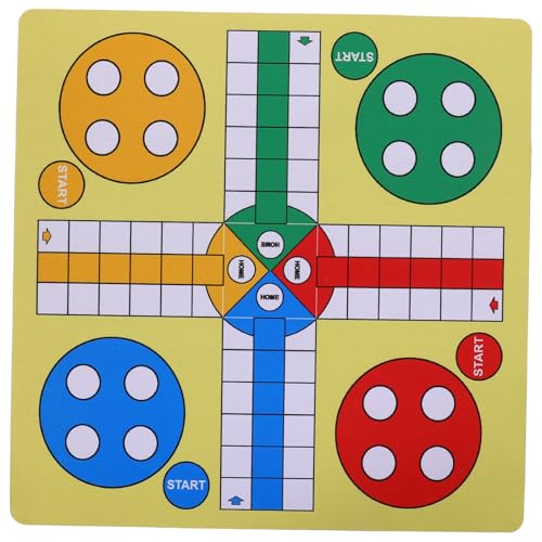 DOITOOL Flying Chess Board Schachbrett-Mauspad Laptop fliegendes Schachbrett groß Planke Mauspad Fliegende Schachmatte rutschfeste Mauspads Nonslip Mouse Pad Stoff Yellow DOITOOL Flying Chess Board Schachbrett-Mauspad Laptop fliegendes Schachbrett groß Planke Mauspad Fliegende Schachmatte rutschfeste Mauspads Nonslip Mouse Pad Stoff Yellow von DOITOOL