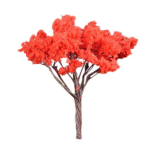 DOITOOL Garten Dekoration Künstlicher Rot Ahorn für Terrarien und Container Zubehör für Puppenhaus und Realistische Form DOITOOL Garten Dekoration Künstlicher Rot Ahorn für Terrarien und Container Zubehör für Puppenhaus und Realistische Form von DOITOOL