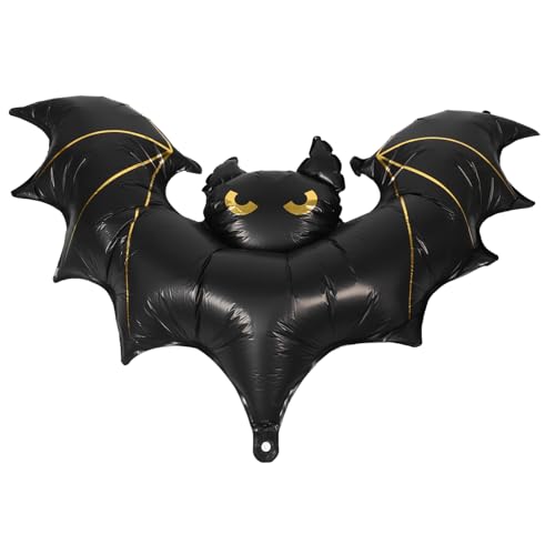 DOITOOL Giant Inflatable Bat Halloween Deko Spooky Ballon Für Indoor Outdoor Fotohintergrund Party-accessoires Für Gruselige Feiern von DOITOOL