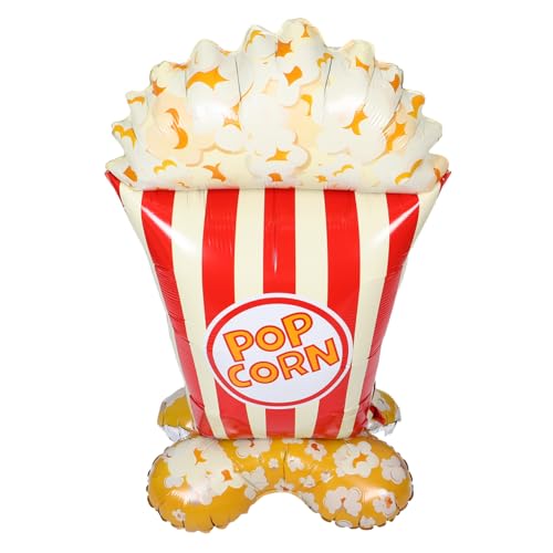 DOITOOL Riesen Popcorn Luftballons Stehende Dekorative Popcorn-requisiten Große Kindergeburtstags-party-dekoration Für Karneval Weihnachten Und Halloween DOITOOL Riesen Popcorn Luftballons Stehende Dekorative Popcorn-requisiten Große Kindergeburtstags-party-dekoration Für Karneval Weihnachten Und Halloween von DOITOOL