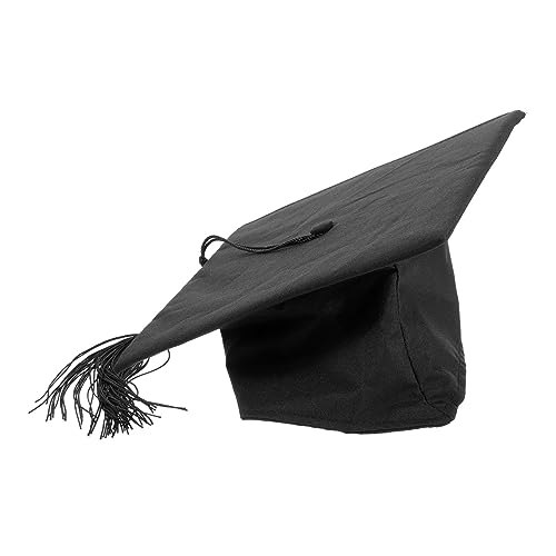 DOITOOL Graduation Hat Abschlussmütze mit Quaste Unisex Abschlussfeier Zubehör für Erwachsene Hochschule Abschlussfest DOITOOL Graduation Hat Abschlussmütze mit Quaste Unisex Abschlussfeier Zubehör für Erwachsene Hochschule Abschlussfest von DOITOOL
