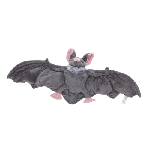 DOITOOL Halloween Fledermaus Deko Plüschtier aus Weichem Langlebigem Stoff Wiederverwendbar Einfach Aufzuhängen als Gruselige Herbstdekoration für Geburtstag und Festtagsgeschenke von DOITOOL