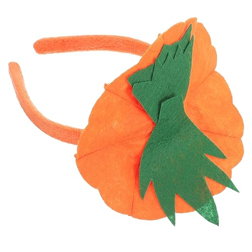 DOITOOL Halloween Kopfschmuck Kürbis Haarreifen für Erwachsene Vielseitig Einsetzbar für Kostümpartys und Fotos Einfach zu Tragen Verstauen Leuchtende Farben von DOITOOL