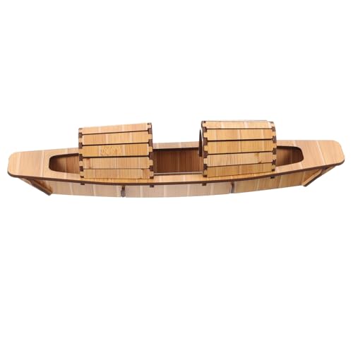 DOITOOL Holz Montagemodell Puzzles Bootsmodellbausatz Puzzle Spielzeug Puzzle Bausätze Für Erwachsene Bauspielzeug Zusammengebauter Modellbausatz Spielzeug Holzmodellbausatz von DOITOOL