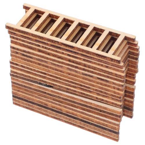 DOITOOL Kleine Holzleiter, 100 STK Simulations Leiter Mini-E Spielzeug Mikrolandschaftsverzierung Fotografie Requisiten Bonsai Verwenden Holzdekor Bonsai- Hölzern Topfpflanze Trittleiter DOITOOL Kleine Holzleiter, 100 STK Simulations Leiter Mini-E Spielzeug Mikrolandschaftsverzierung Fotografie Requisiten Bonsai Verwenden Holzdekor Bonsai- Hölzern Topfpflanze Trittleiter von DOITOOL