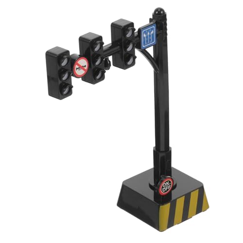 DOITOOL Kognitives Ampelspielzeug für Realistische Signalleuchte zur Verkehrserziehung Leuchtendes Ampelmodell Robustem für Lernspiele und Sandtischmodelle DOITOOL Kognitives Ampelspielzeug für Realistische Signalleuchte zur Verkehrserziehung Leuchtendes Ampelmodell Robustem für Lernspiele und Sandtischmodelle von DOITOOL