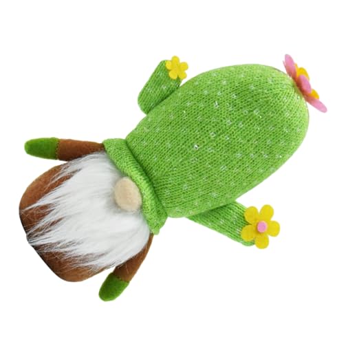 DOITOOL Kreative Cactus Pflanzen Puppe als Dekoration für Tisch Büro und Bauernhaus für Fotohintergründe und Wohnaccessoires von DOITOOL