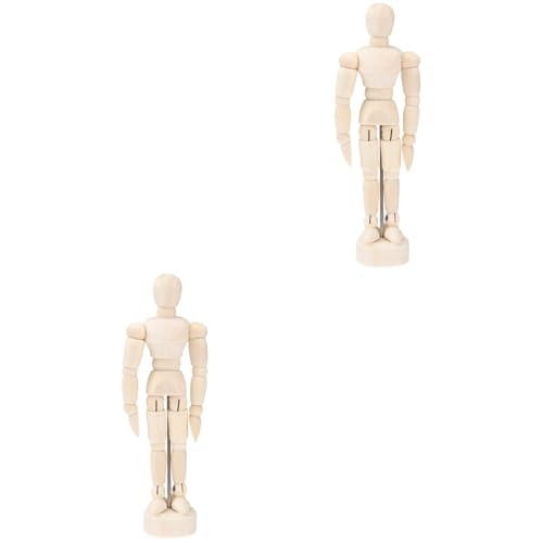 DOITOOL Künstlerpuppe Aus Holz 6-Teiliges Zeichenfigurenmodell Mit Ständer 4 5 Zoll Großes Holzmodell Einer Menschlichen Figur Artikulierte Skizzierdekoration DOITOOL Künstlerpuppe Aus Holz 6-Teiliges Zeichenfigurenmodell Mit Ständer 4 5 Zoll Großes Holzmodell Einer Menschlichen Figur Artikulierte Skizzierdekoration von DOITOOL