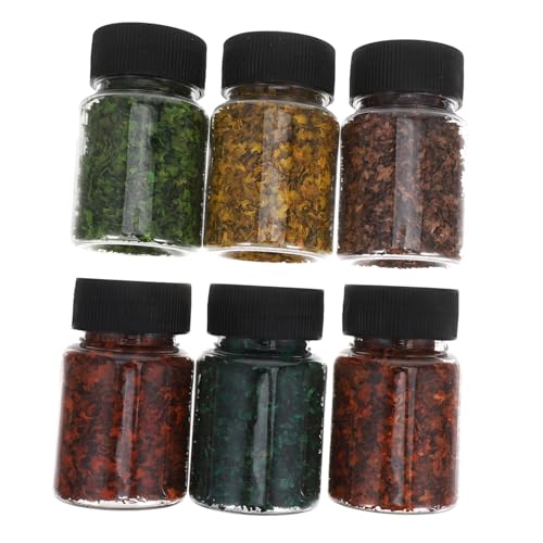 DOITOOL Landschaftsblätter Mini Herbstblätter Simulierte Blätter Diorama Zubehör Blätter Für DIY Baumodelle Winzige Herbstblätter Dekor DOITOOL Landschaftsblätter Mini Herbstblätter Simulierte Blätter Diorama Zubehör Blätter Für DIY Baumodelle Winzige Herbstblätter Dekor von DOITOOL
