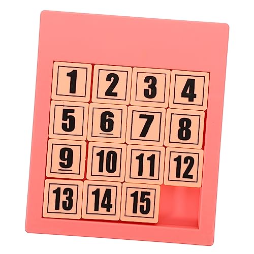 DOITOOL Lustiges Zahlen Puzzle für Intelligentes Lernspielzeug mit Schiebefunktion Fördert Mathematikverständnis und Kognitive Fähigkeiten für Familie Bunten Farben Erhältlich DOITOOL Lustiges Zahlen Puzzle für Intelligentes Lernspielzeug mit Schiebefunktion Fördert Mathematikverständnis und Kognitive Fähigkeiten für Familie Bunten Farben Erhältlich von DOITOOL