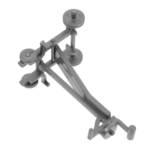 DOITOOL Mikro-Fitnessgeräte Trainieren Sport Fitnessstudio Ausrüstung Mini-Hantelspielzeug Mini-Puppenhauszubehör Miniatur-Puppenhauszubehör Plastik Grey DOITOOL Mikro-Fitnessgeräte Trainieren Sport Fitnessstudio Ausrüstung Mini-Hantelspielzeug Mini-Puppenhauszubehör Miniatur-Puppenhauszubehör Plastik Grey von DOITOOL