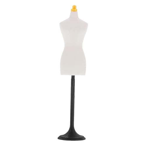DOITOOL Mini Puppen Weiß Abnehmbarer Mannequin Kleiderständer Stabiler Puppenkleiderhalter für Kinderkleidung Schmuck und Bastel Display Leicht und Tragbar DOITOOL Mini Puppen Weiß Abnehmbarer Mannequin Kleiderständer Stabiler Puppenkleiderhalter für Kinderkleidung Schmuck und Bastel Display Leicht und Tragbar von DOITOOL