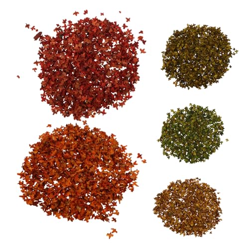 DOITOOL Miniatur Herbstlaubdekor Realistische Künstliche Ahornblätter für DIY Modelleisenbahn Feengarten Diorama Vielseitige Dekoration für Miniatur-szenen DOITOOL Miniatur Herbstlaubdekor Realistische Künstliche Ahornblätter für DIY Modelleisenbahn Feengarten Diorama Vielseitige Dekoration für Miniatur-szenen von DOITOOL