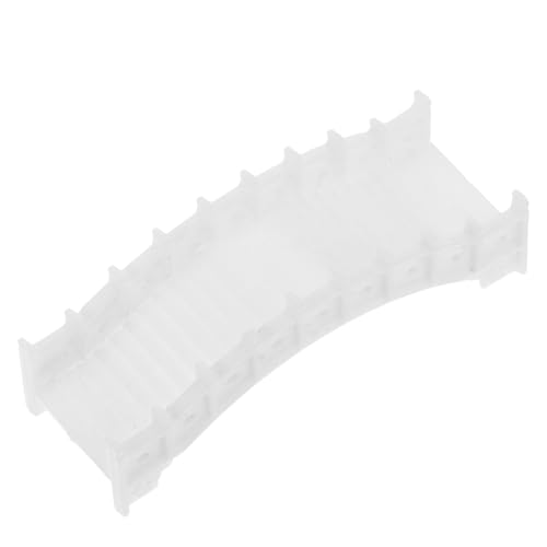 DOITOOL Miniatur Plastik Bogenbrücke Figurine für Mikrolandschaften Fischteich Deko DIY Sandtisch Modell Detailreiches Terrarium Accessoire Platzsparend und Langlebig DOITOOL Miniatur Plastik Bogenbrücke Figurine für Mikrolandschaften Fischteich Deko DIY Sandtisch Modell Detailreiches Terrarium Accessoire Platzsparend und Langlebig von DOITOOL