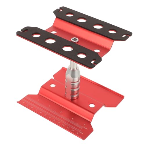 DOITOOL Modell autowerk statt ferngesteuerte Autos Schlüssel RC-Car-Kraftstation Werkzeuge für RC-Autos Reparaturwerkzeug für RC-Car RC-Truck-Ständer Arbeitsständer für RC-Car Metall rot von DOITOOL