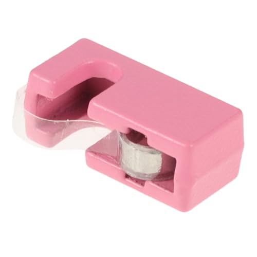 DOITOOL Modell eines Klebebandpapierschneiders Mini-Klebebandabroller-Modell Miniatur- -Klebebandschneider-Modell Miniatur-Bandschneidermodell Miniatur-Zubehör Legierung Rosa DOITOOL Modell eines Klebebandpapierschneiders Mini-Klebebandabroller-Modell Miniatur- -Klebebandschneider-Modell Miniatur-Bandschneidermodell Miniatur-Zubehör Legierung Rosa von DOITOOL