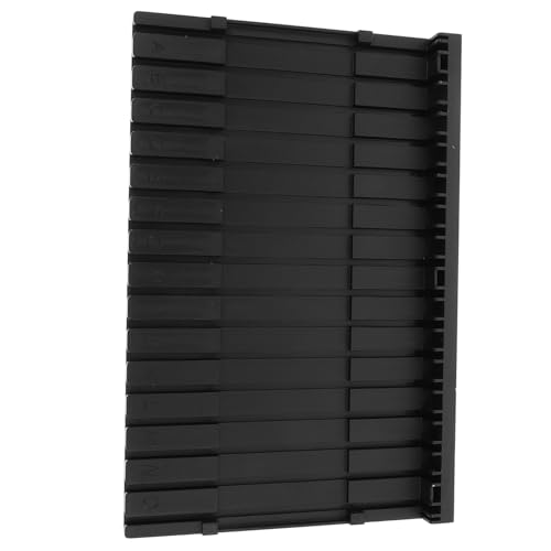 DOITOOL Modellplattenregal Modellstand Zubehör für Actionfiguren Teilespeicherbehälter Modell-Actionfiguren Actionfigurenständer Aktionsfigurenhalter Modellbauzubehör Plastik Schwarz DOITOOL Modellplattenregal Modellstand Zubehör für Actionfiguren Teilespeicherbehälter Modell-Actionfiguren Actionfigurenständer Aktionsfigurenhalter Modellbauzubehör Plastik Schwarz von DOITOOL