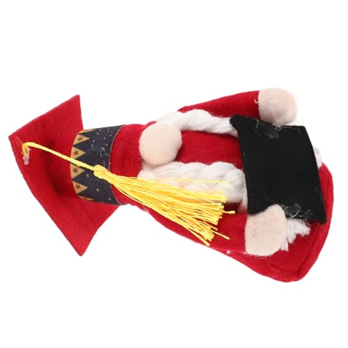 DOITOOL Party-Abschlusspuppe Plüschpuppe Puppen für Mädchen Dekoration abschlussgeschenk Schwarze Doktorhut Puppe Niedliche Puppe zur Graduierung Plüsch-Abschluss Plüschspielzeug Kies rot DOITOOL Party-Abschlusspuppe Plüschpuppe Puppen für Mädchen Dekoration abschlussgeschenk Schwarze Doktorhut Puppe Niedliche Puppe zur Graduierung Plüsch-Abschluss Plüschspielzeug Kies rot von DOITOOL