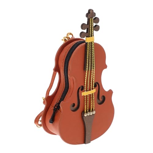 DOITOOL Puppen Geigenrucksack Neuartige Geigen Umhängetasche Musikinstrumenten Rucksack Mini Puppentaschen Puppenrucksack Tragetasche Für Puppenkostüme Ornament Puppentragetasche DOITOOL Puppen Geigenrucksack Neuartige Geigen Umhängetasche Musikinstrumenten Rucksack Mini Puppentaschen Puppenrucksack Tragetasche Für Puppenkostüme Ornament Puppentragetasche von DOITOOL