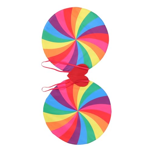 DOITOOL Rainbow Flügelstab Feenflügel Für Erwachsene Feenflügel Feenflügel Für Mädchen Regenbogen Party Kleinkind Dekorationen Led Feenflügel-cosplay Plastik DOITOOL Rainbow Flügelstab Feenflügel Für Erwachsene Feenflügel Feenflügel Für Mädchen Regenbogen Party Kleinkind Dekorationen Led Feenflügel-cosplay Plastik von DOITOOL