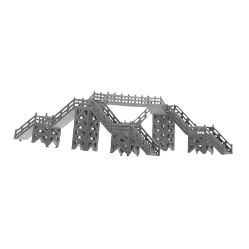 DOITOOL Realistische Brücke für Eisenbahn Layouts und Dekoration DIY Zubehör für Modelleisenbahnen und Sammler DOITOOL Realistische Brücke für Eisenbahn Layouts und Dekoration DIY Zubehör für Modelleisenbahnen und Sammler von DOITOOL