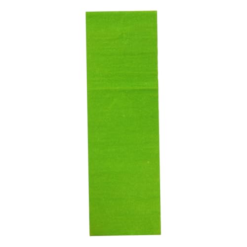DOITOOL Realistisches Künstliches Gras Dünne Leicht Zuschneidbare Grüne Turf Matte für DIY Modellbau Gartenlandschaft und Innen Außendekoration von DOITOOL